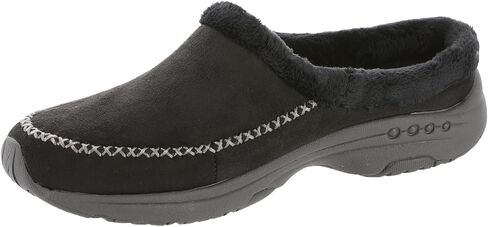 Easy Spirit Women's Tslip2 Clog, Black, 9.5 Wide in Kuwait