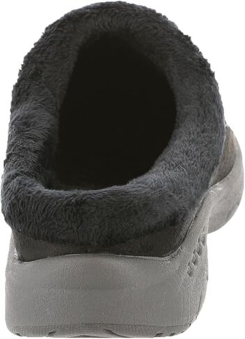Easy Spirit Women's Tslip2 Clog, Black, 9.5 Wide in Kuwait