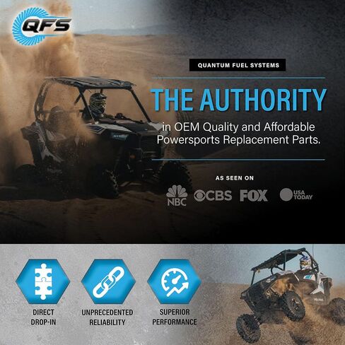 QFS Inline External Fuel Filter, Replaces 2204945 Replacement for Polaris GEM, Ranger 1000 XP Mud, Ranger 499 500 570 800 900, Ranger Crew 1000, Ranger Crew 570, Ranger ETX XP 10, 2011-2022 in Saudi Arabia