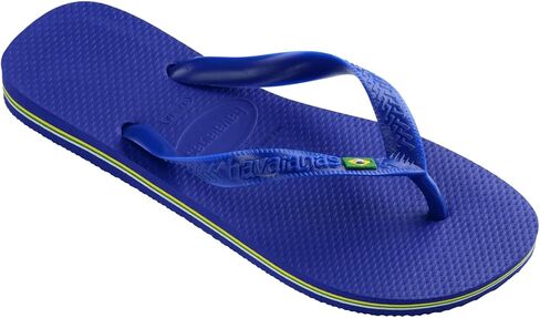 Havaianas for Women - Brazil Flip Flops - Pink Flux/Pink Flux - 11/12 in Saudi Arabia