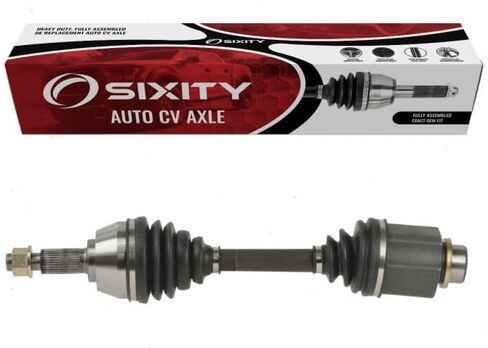 Sixity Auto Front Riture CV Axle متوافق مع Nissan Murano 2009-2014 - مجموعة عمود المحور على جانب الركاب الكامل in Saudi Arabia