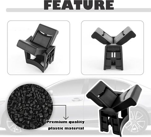 Car Cup Holder Insert OEM# 55618-0E170-C0,Car Center Console Cup Holder Insert Divider Compatible with Toyota 2014-2019 Highlander,Automotive Cup Holders Insert Car Accessories (55618-0E170-C0) in Kuwait
