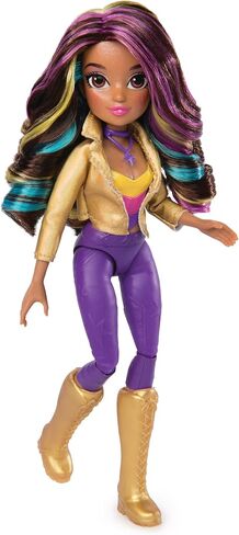 Unicorn Academy, Isabel Deluxe Masquerade Ball Doll with 11 Doll Accessories & Highlighted Hair, 9.5", Dolls & Unicorn Toys for Girls in Saudi Arabia