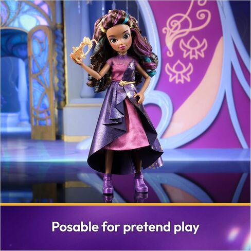Unicorn Academy, Isabel Deluxe Masquerade Ball Doll with 11 Doll Accessories & Highlighted Hair, 9.5", Dolls & Unicorn Toys for Girls in Saudi Arabia