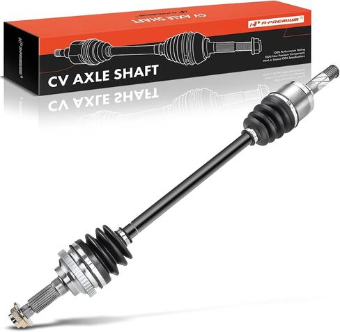A-Premium Pair (2) مجموعة عمود محور CV الخلفي متوافق مع Mazda Miata 1995 1996 1997 1999 2000 2001 2002 2003 2005 ، L4 1.8L in Saudi Arabia