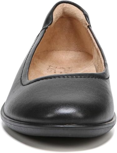 Naturalizer Womens Flexy Ballet Flat Navy Leather 8.5 N in Saudi Arabia