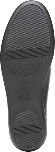 Naturalizer Womens Flexy Ballet Flat Navy Leather 8.5 N in Saudi Arabia