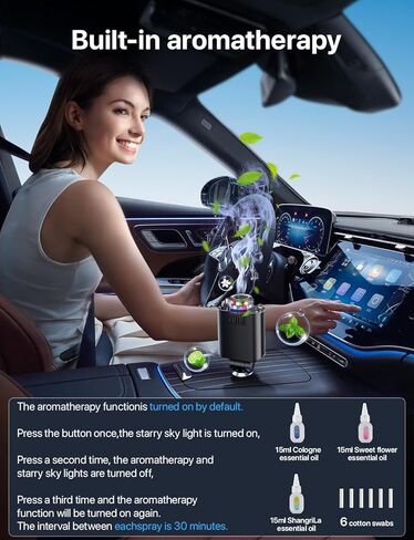 Retractable Car Charger, 4 in 1 Retractable Cables and 2 USB Ports Car Charger Adapter for iPhone 16/15/14/13/12 in Kuwait