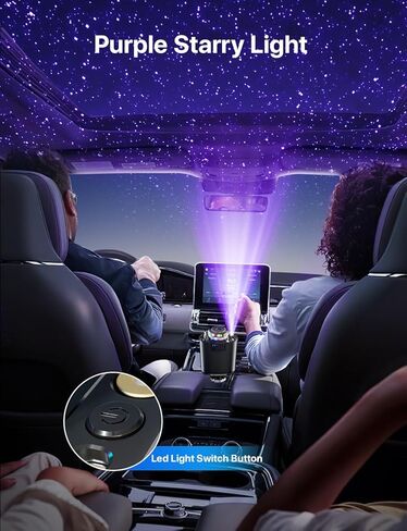 Retractable Car Charger, 4 in 1 Retractable Cables and 2 USB Ports Car Charger Adapter for iPhone 16/15/14/13/12 in Kuwait