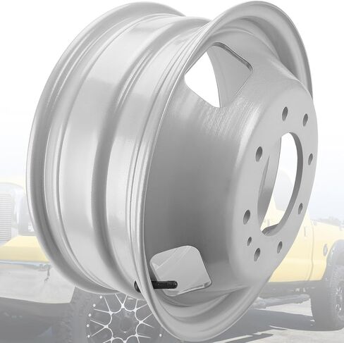 64108001 18.57 "استبدال عجلة الصلب لفورد F350 Super Duty 2005-2022 يحل محل#560-03615،6C341015NA in Saudi Arabia
