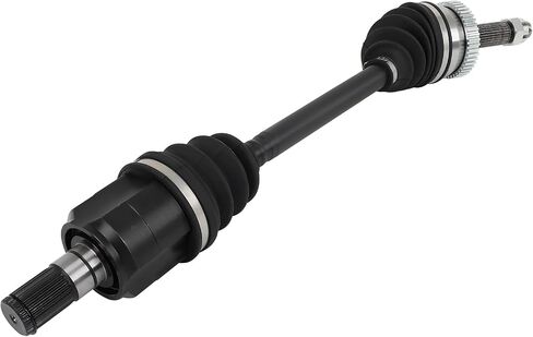 الجهة الأمامية لبرنامج السائق الأيسر CV Axle Half Roasbly متوافق مع 2011 2012 2013 2014 لـ Hyundai Sonata GLS/Limited/SE L4 2.4L CV AXLE SHAFT 60-3720 in Saudi Arabia