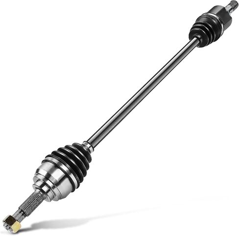 A-Premium CV Axle Shaft Assembly - Compatible with Nissan Versa 2012-2018, Versa Note 2014-2016, 1.6L, Manual Transmission - Front Right Passenger Side, Replace# 391003HC0B in Saudi Arabia