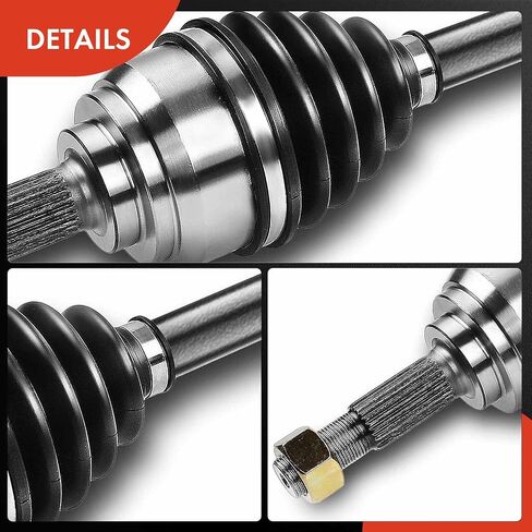 A-Premium CV Axle Shaft Assembly - Compatible with Nissan Versa 2012-2018, Versa Note 2014-2016, 1.6L, Manual Transmission - Front Right Passenger Side, Replace# 391003HC0B in Saudi Arabia
