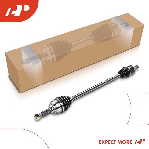 A-Premium CV Axle Shaft Assembly - Compatible with Nissan Versa 2012-2018, Versa Note 2014-2016, 1.6L, Manual Transmission - Front Right Passenger Side, Replace# 391003HC0B in Saudi Arabia