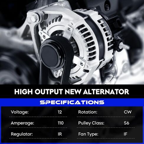 استبدال المولد الجديد ملاءمة جديدة لـ Infiniti QX4 2001-2002 3.5L ، لنيسان باثفايندر 2001-2002 3.5L ، استبدال المولد العالي للإخراج لـ 12286 23100-3W400 in Kuwait
