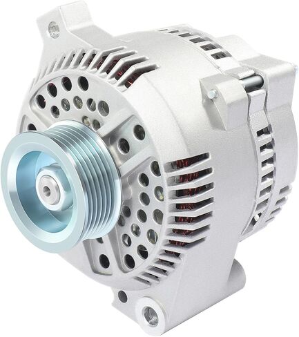 SCITOO High Output Alternator 130Amp Replacement New for Ford for Mustang 1994-2000,for Ford for Thunderbird 1994-1997,for Mercury for Cougar 1994-1997 7771 in Saudi Arabia