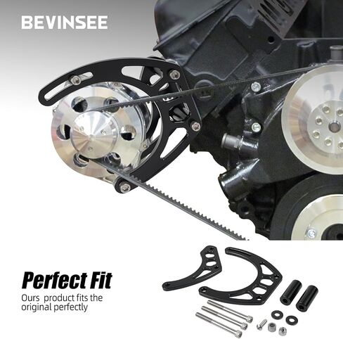 BEVINSEE BBC Short Water Pump Coptrict Big Block متوافق مع Chevy 396 427 454 SWP EWP in Saudi Arabia