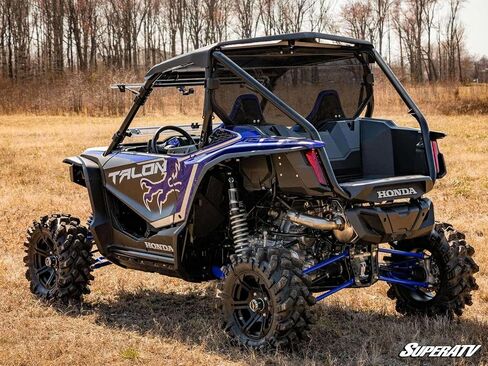 Superatv هوندا تالون 1000x الزجاج الأمامي الخلفي | لون الظلام in Saudi Arabia