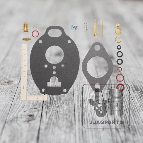 مجموعة إصلاح Carburetor الاقتصادية تناسب الحصاد الدولي 504 فورد 800 900 جرار (لمكربن Marvel Schebler) in Saudi Arabia