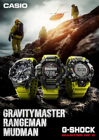 Casio Watch G-Shock GR-B300RY-1A9JF Master of G-Air Gravitymaster Master Japan New in Saudi Arabia