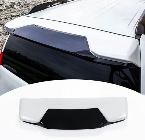 Sports Rear Spoiler Decoration is Suitable for 2010-2023 Lexus GX460 Rear Trunk Spoiler Wing Cover Tail Deck ABS Black Exterior Accessories Tail refitting Accessories (Black) in Saudi Arabia