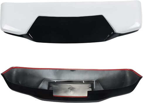 Sports Rear Spoiler Decoration is Suitable for 2010-2023 Lexus GX460 Rear Trunk Spoiler Wing Cover Tail Deck ABS Black Exterior Accessories Tail refitting Accessories (Black) in Saudi Arabia