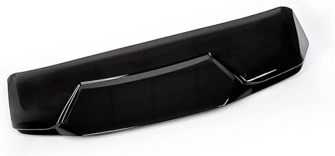 Sports Rear Spoiler Decoration is Suitable for 2010-2023 Lexus GX460 Rear Trunk Spoiler Wing Cover Tail Deck ABS Black Exterior Accessories Tail refitting Accessories (Black) in Saudi Arabia