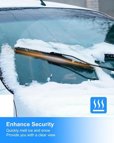 شفرات ممسحة الزجاج الأمامي الأمامي متوافقة مع Range Rover L460 2022-2024 Sport L461 2023-2024 ، شفرات ممسحة ساخنة تحل محل LR157017 LR158232 in Saudi Arabia