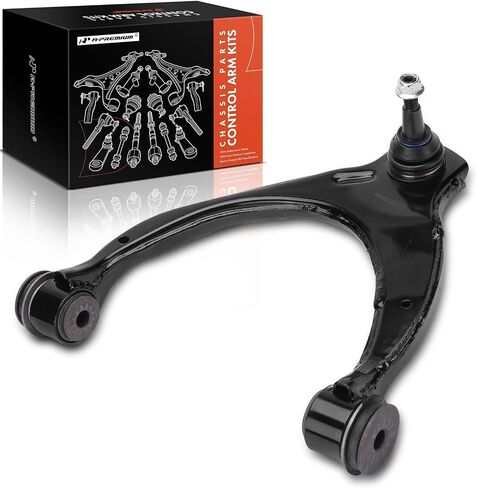 A-Premium Front Left Upper Control Arm, with Ball Joint & Bushing, Compatible with Chevy & GMC & Cadillac - 2014-2020 - Silverado 1500, Sierra 1500, Tahoe, Suburban, Yukon (XL), Escalade (ESV) in Saudi Arabia