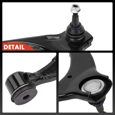 A-Premium Front Left Upper Control Arm, with Ball Joint & Bushing, Compatible with Chevy & GMC & Cadillac - 2014-2020 - Silverado 1500, Sierra 1500, Tahoe, Suburban, Yukon (XL), Escalade (ESV) in Saudi Arabia