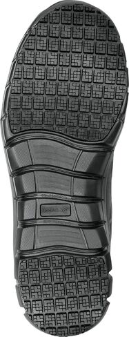 Reebok Work Sublite Cushion Work, Men's, Black, Mid-Athletic Style, MaxTrax Slip Resistant, Soft Toe Work Shoe in Saudi Arabia