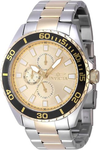 Invicta Pro Diver Stainless Steel Men's Quartz Watch - 46mm in Saudi Arabia