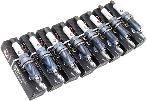 AIP Electronics Dragon Fire Performance 16pcs set placs iridium sparcs متوافقة مع 2008-2021 Dodge Chrysler RAM JEEP 2.0L 2.4L 4.7L 5.7L I4 V8 LZFR5CI-11 92145 OEM FIT DFSP1009X16 in Saudi Arabia
