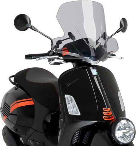 Puig Windshield City Touring Vespa GTV 300 23-25 in Saudi Arabia