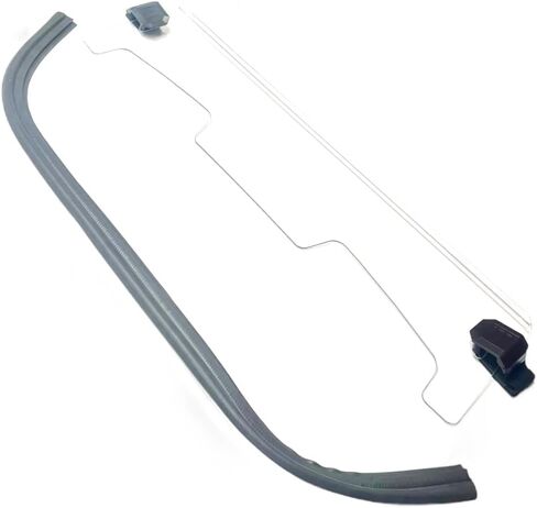 Half Front Windshield Tough PC Fits Polaris RZR XP 1000 /4 Turbo Models (2019-2023) in Saudi Arabia