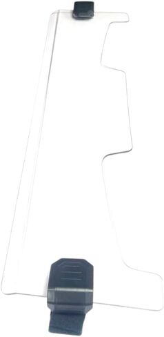 Half Front Windshield Tough PC Fits Polaris RZR XP 1000 /4 Turbo Models (2019-2023) in Saudi Arabia