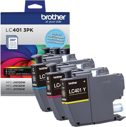 Brother Genuine LC401M Standard-Yield Magenta Ink Cartridge in Saudi Arabia