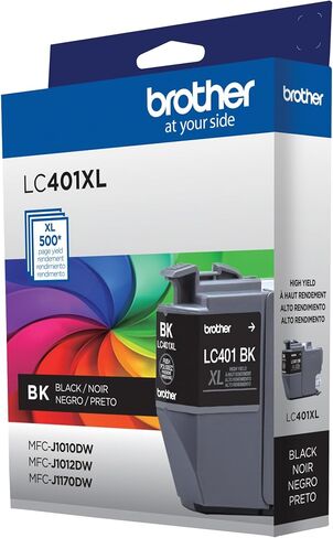 Brother Genuine LC401M Standard-Yield Magenta Ink Cartridge in Saudi Arabia