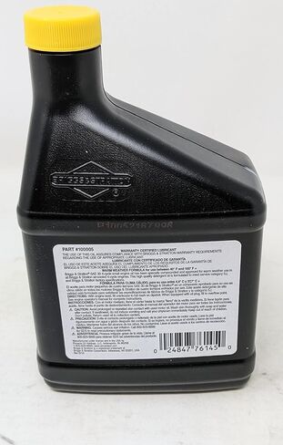 Briggs و Stratton 6 عبوات من 100005 SAE 30 زيت زجاجة 18 أوقية ومعالجة الوقود in Saudi Arabia