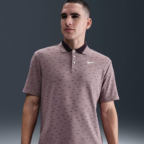 Nike Tour Men's Dri-FIT Golf Polo (Taupe Grey/Pale Ivory) in Saudi Arabia