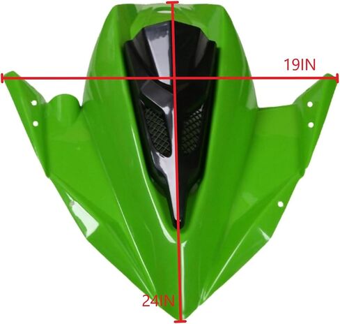 Redcap ATV الكامل جسم البلاستيك الحاجز الخلفي الأمامي ل taotao ATA125G COUGAR 200 Sport COOLSTER 3125C 3125CX الصينية 125CC ATVS - (أخضر) in Saudi Arabia
