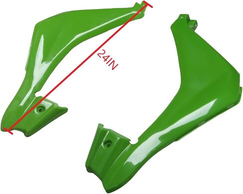 Redcap ATV الكامل جسم البلاستيك الحاجز الخلفي الأمامي ل taotao ATA125G COUGAR 200 Sport COOLSTER 3125C 3125CX الصينية 125CC ATVS - (أخضر) in Saudi Arabia