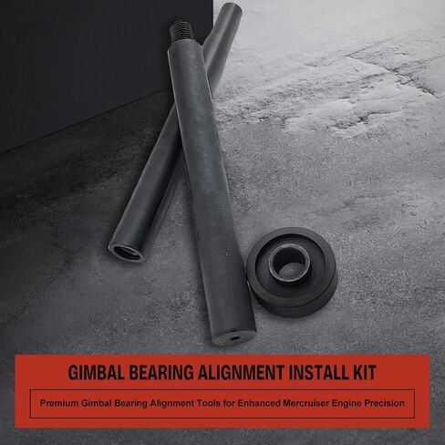Gimbal Bearing Alignment and Install Kit, Heavy Duty Engine Alignment Tools Set Fits for Mercruiser Alpha, Alpha 1, MR, Bravo, OMC, Cobra in Saudi Arabia