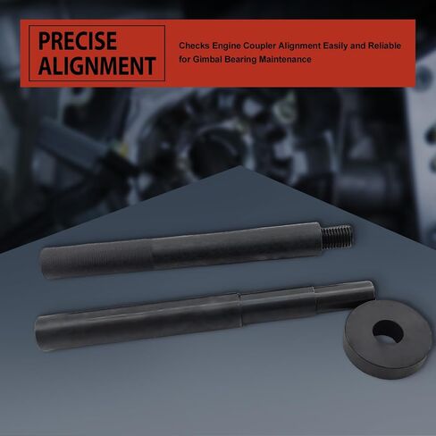 Gimbal Bearing Alignment and Install Kit, Heavy Duty Engine Alignment Tools Set Fits for Mercruiser Alpha, Alpha 1, MR, Bravo, OMC, Cobra in Saudi Arabia