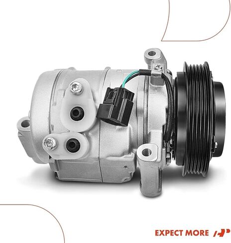 A-Premium Air Conditioner AC Compressor with Clutch Compatible with Chevrolet Captiva Sport 2.4L 2011-2015, Saturn Vue 3.5L 2010 in Saudi Arabia