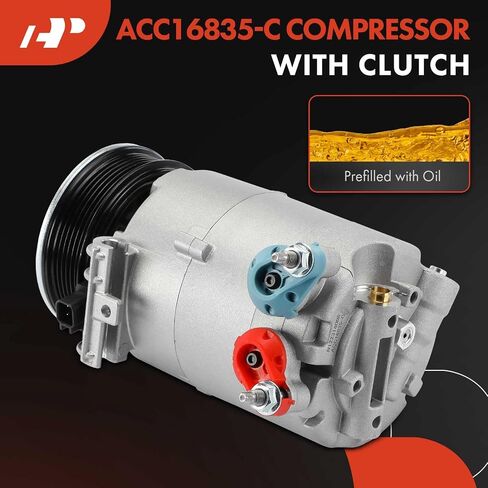 A-Premium Air Conditioner AC Compressor with Clutch Compatible with Land Rover Range Rover Evoque 2012 2013 2014 2015 in Saudi Arabia