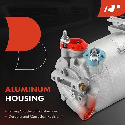A-Premium Air Conditioner AC Compressor with Clutch Compatible with Land Rover Range Rover Evoque 2012 2013 2014 2015 in Saudi Arabia
