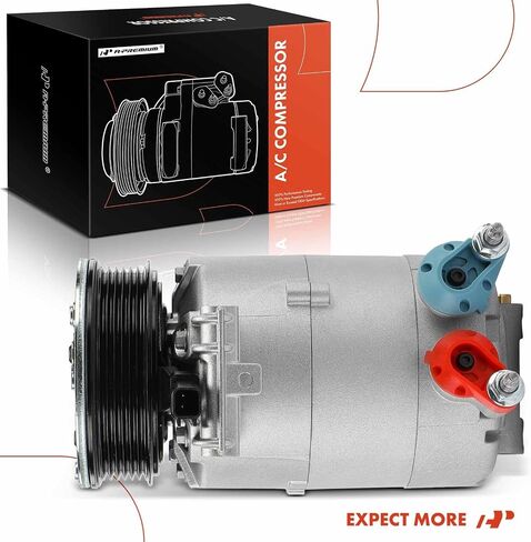 A-Premium Air Conditioner AC Compressor with Clutch Compatible with Land Rover Range Rover Evoque 2012 2013 2014 2015 in Saudi Arabia