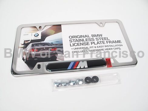 BMW 82-12-0-010-405 إطار لوحة الترخيص ، 1 حزمة in Saudi Arabia