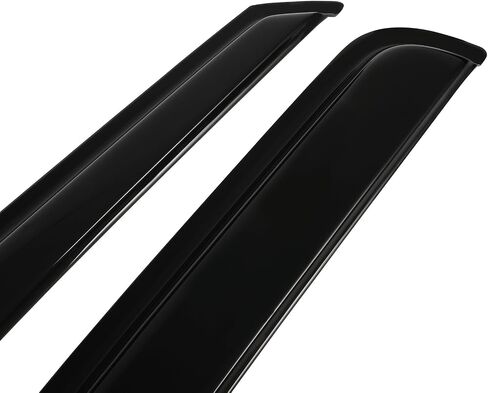 Scitoo Mount Window Visor Deflector Rain Guard 4pcs مجموعة ملائمة لعام 1999 لـ Ford for F-250 Window Difflectors Deves Days 94953 Outside Mount Ventvisor in Saudi Arabia